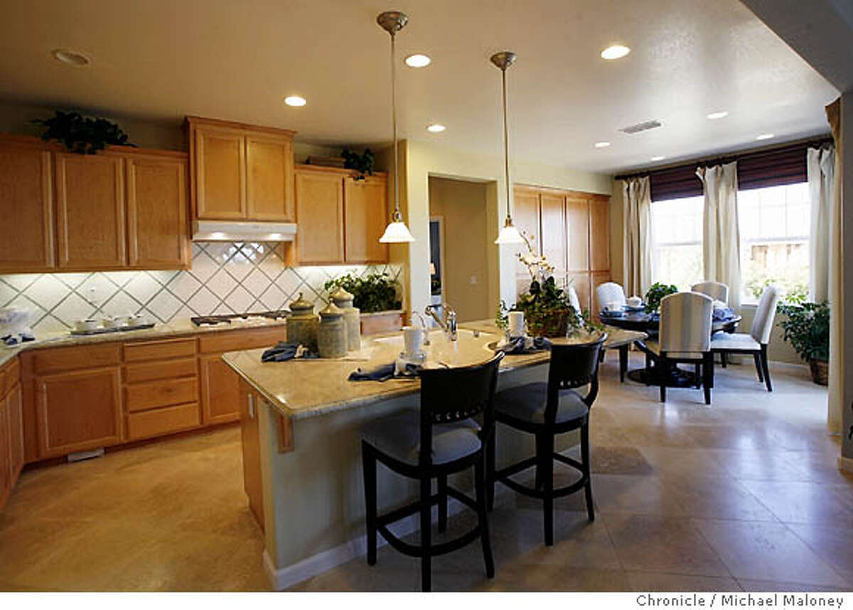 MODEL HOME; Mountain House, Marbella / New town's growth spurt