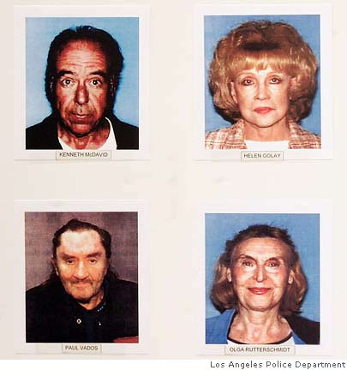 Bizarre L.A. insurance fraud case 2 women, 72 and 75, arrested / 2