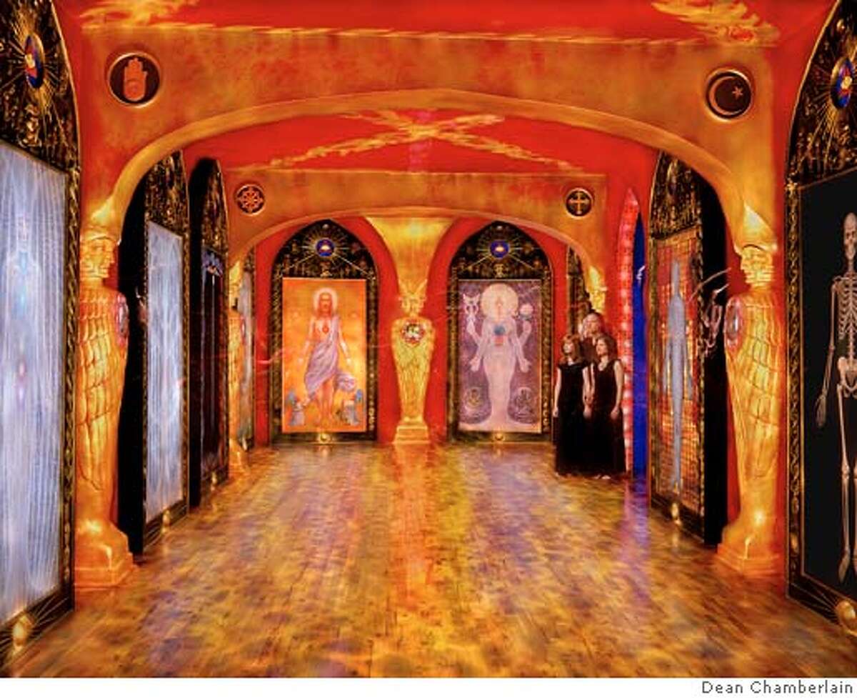 LSD Helped Alex Grey�s Spiritual, Artistic and Love