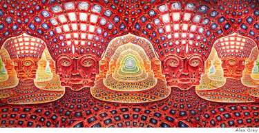 Lsd Helped Forge Alex Grey S Spiritual Artistic And Love Lives