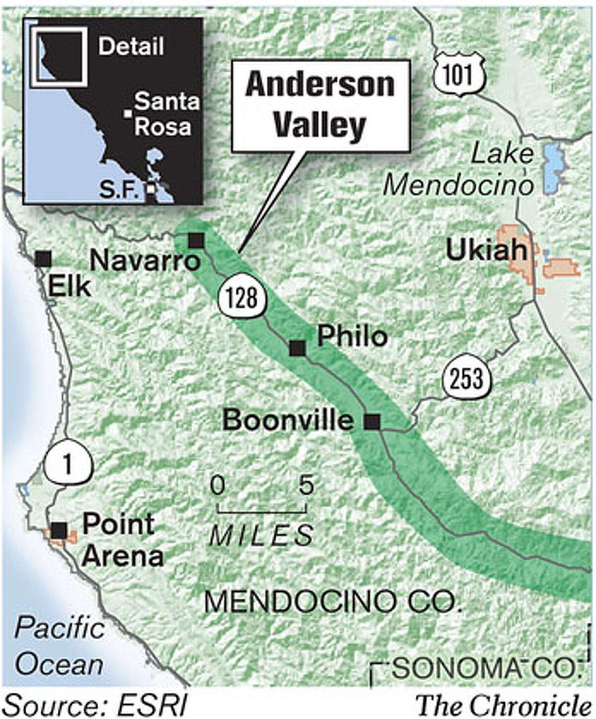 Anderson Valley's slow pace has enduring appeal