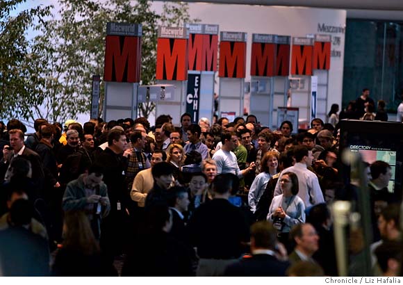 'Lobbyconners' crash tech conferences to schmooze, cut deals