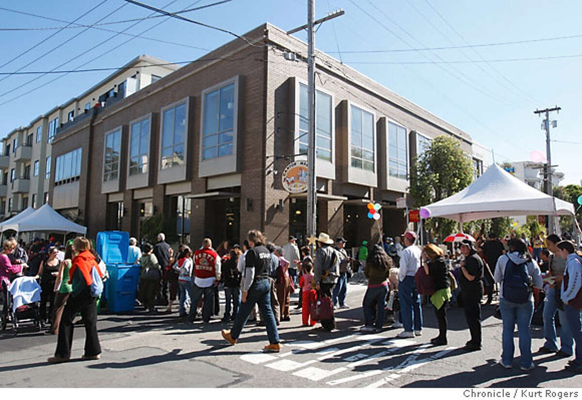 Glen Park Library gets new and larger spot