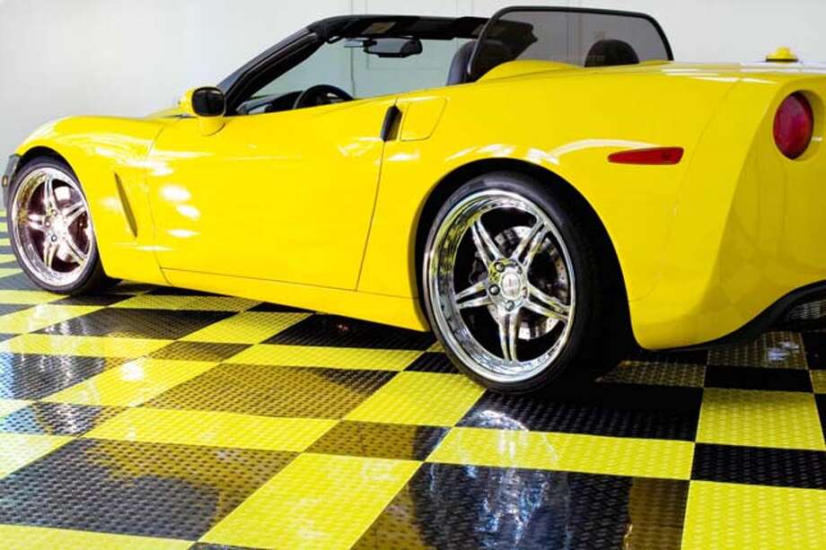 Cars With Those Spiffy Snow Hats As >> Around The House Trafficmaster Garage Tiles Offer Spiffy Flooring Cars With Those Spiffy Snow Hats As >> Around The House Trafficmaster Garage Tiles Offer Spiffy Flooring