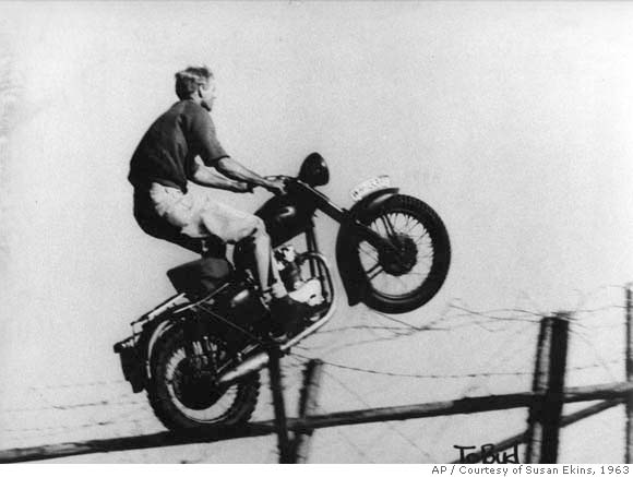 Bud ekins motorcycle shop top