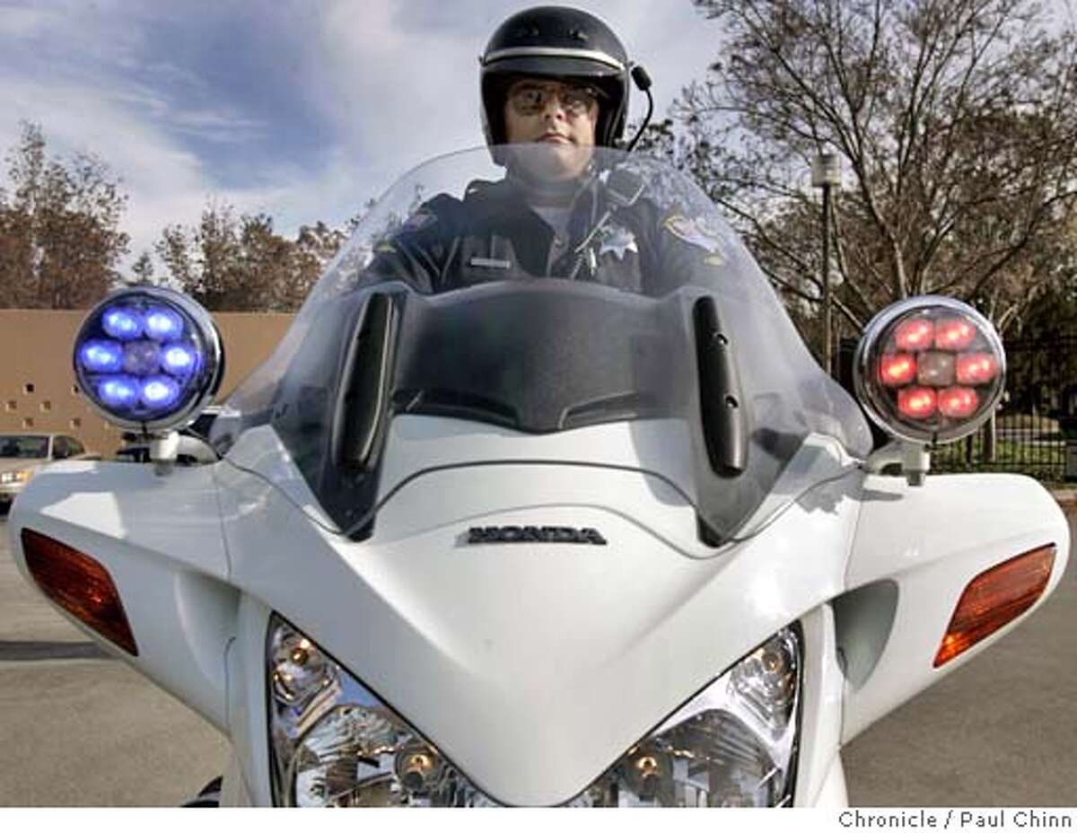 Pull over Harley, looks like Honda's on your tail / For nearly 100