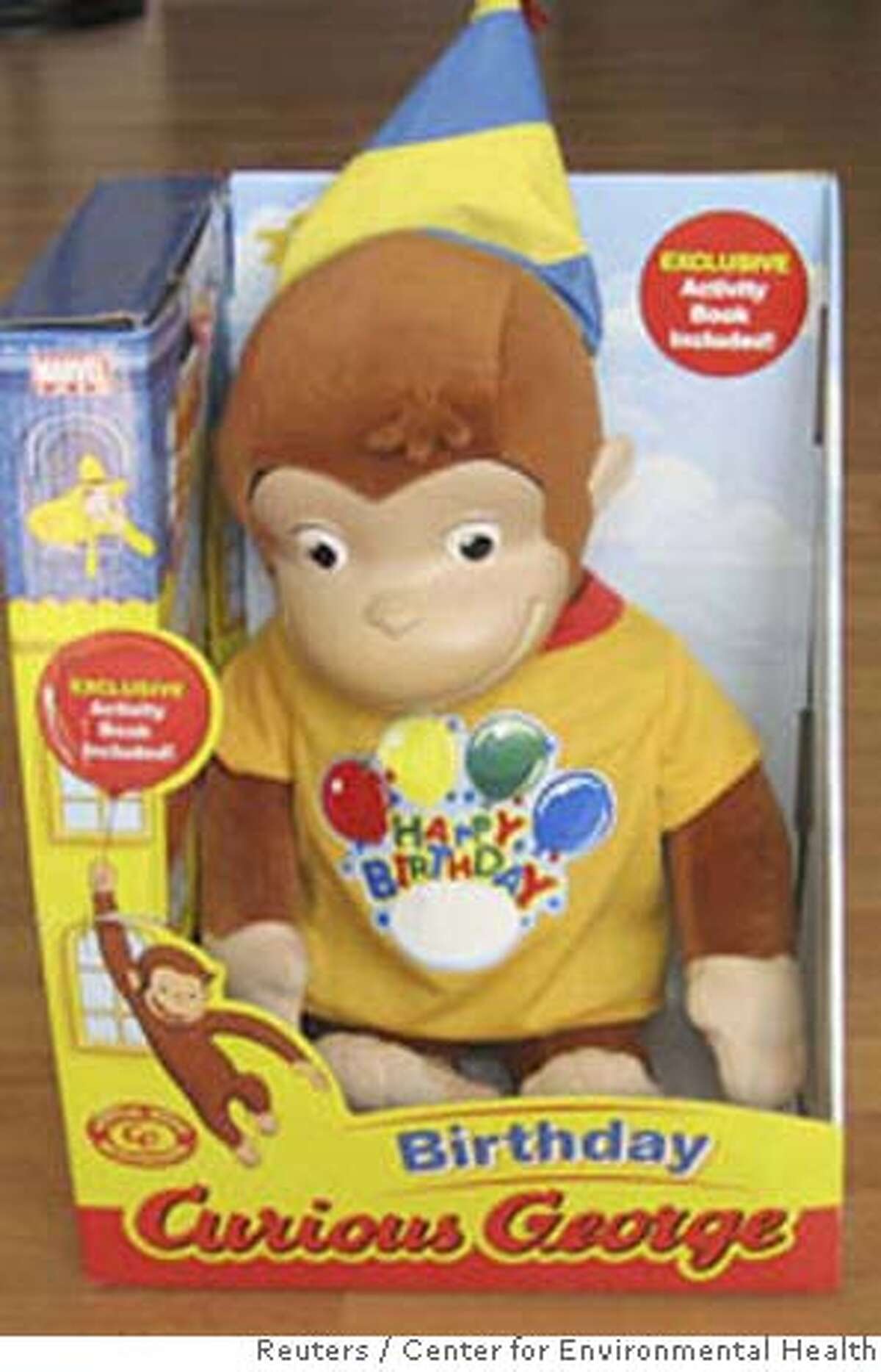 curious george monkey doll