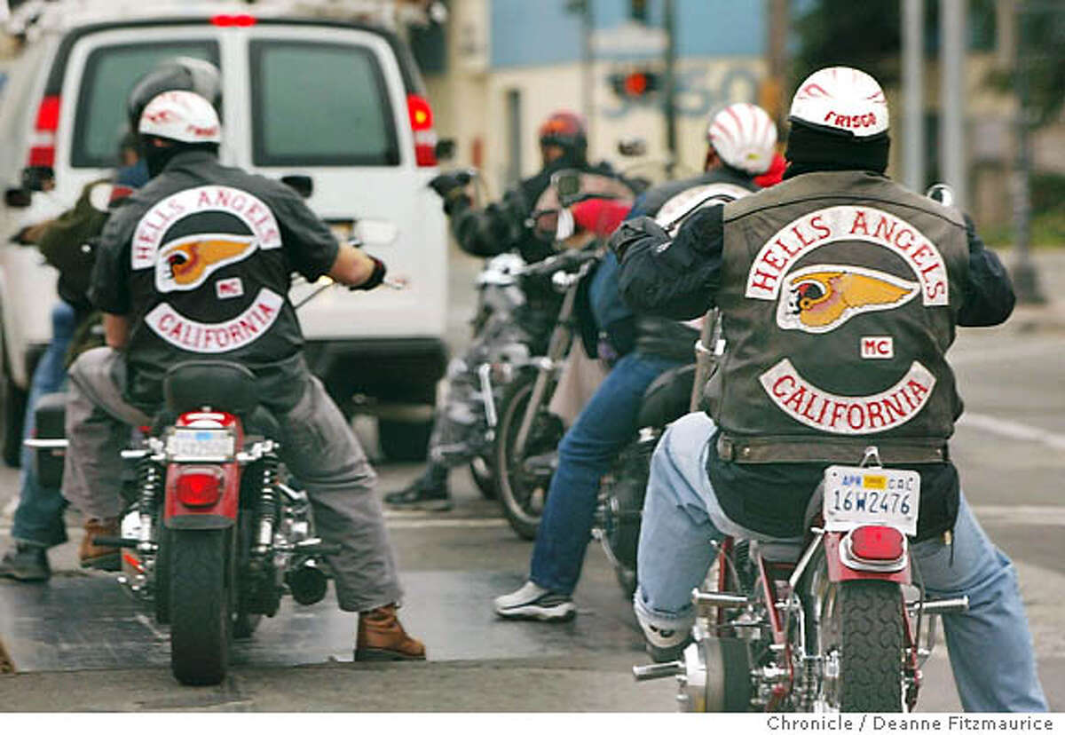 Hells Angels' road gets rougher / The outlaw gang is leaving a trail of