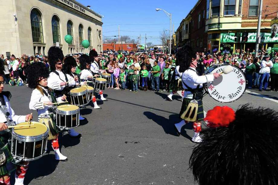 st patrick day parade albany 2025