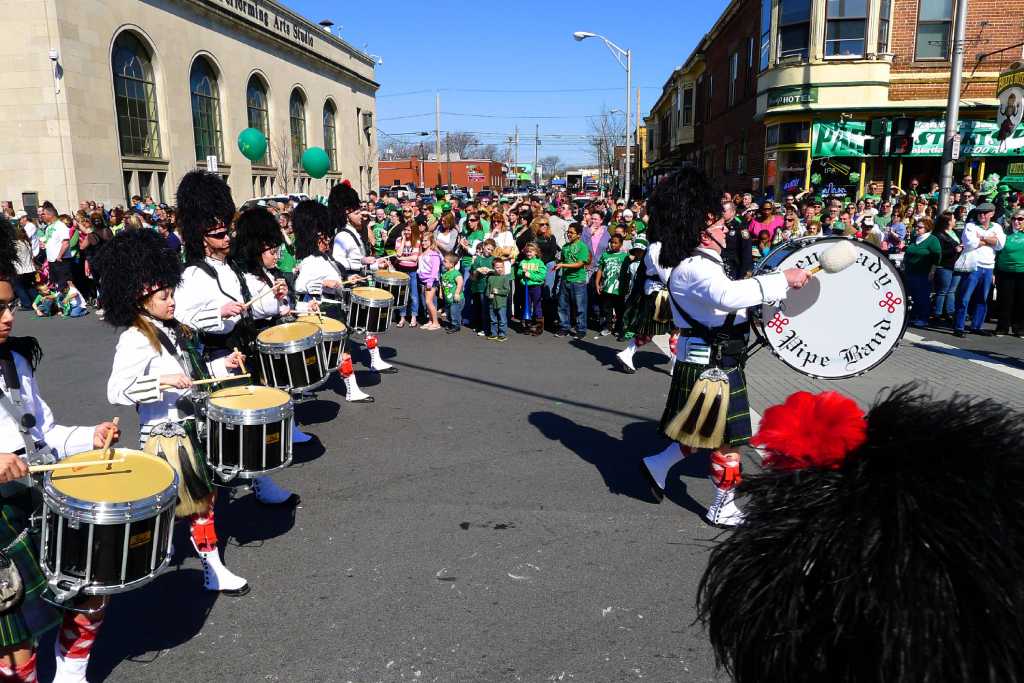 Albany St. Patrick's Day parades