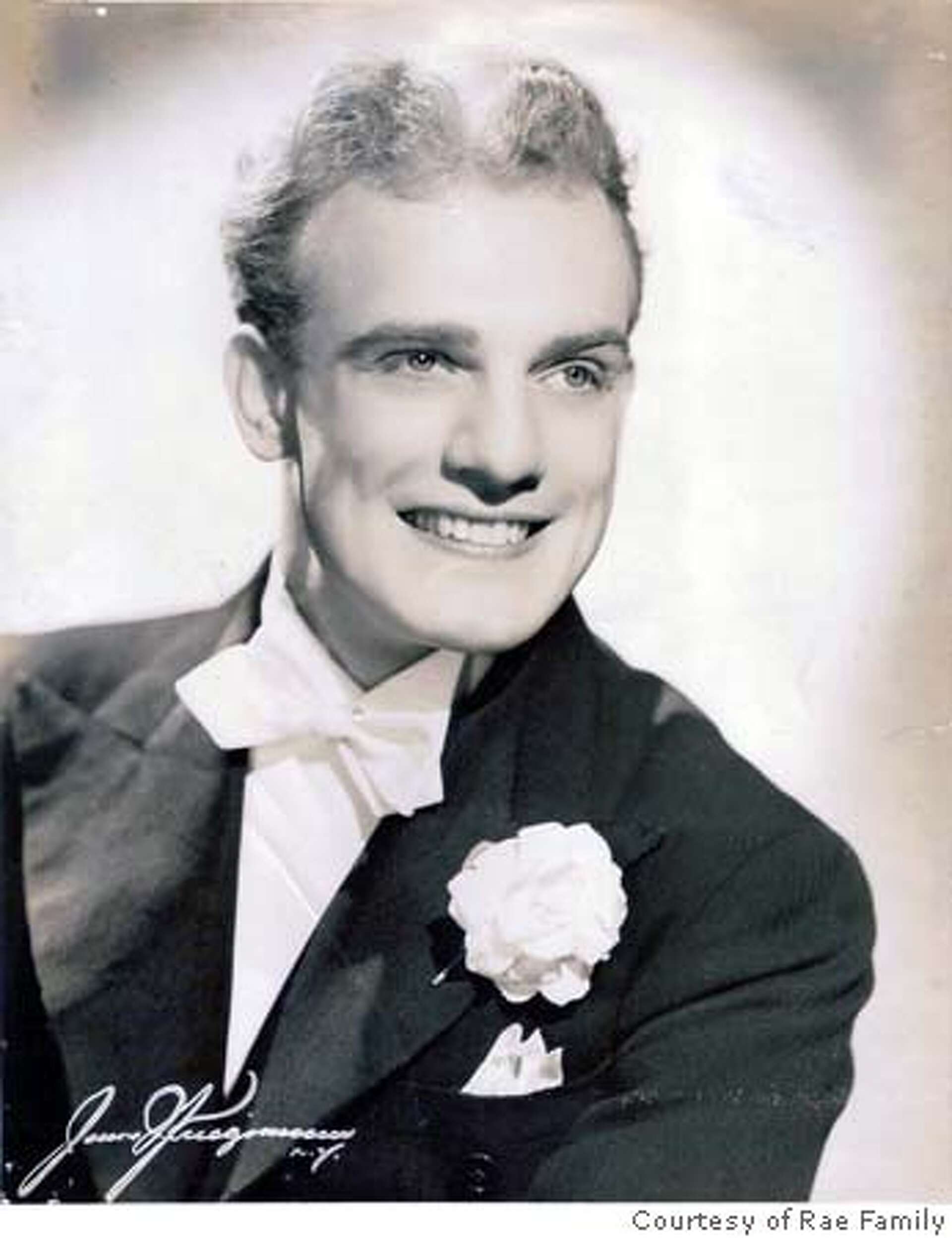 Garry Rae Jimmy Rae -- acrobat, pilot, home builder, entrepreneur
