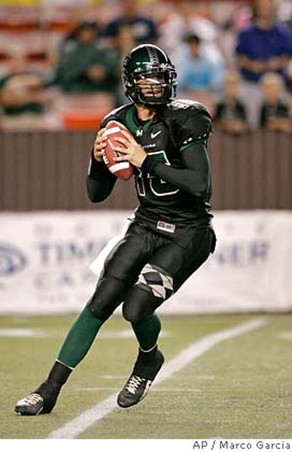 Hawaii Qb Brennan Have Got Work To Do Sfgate