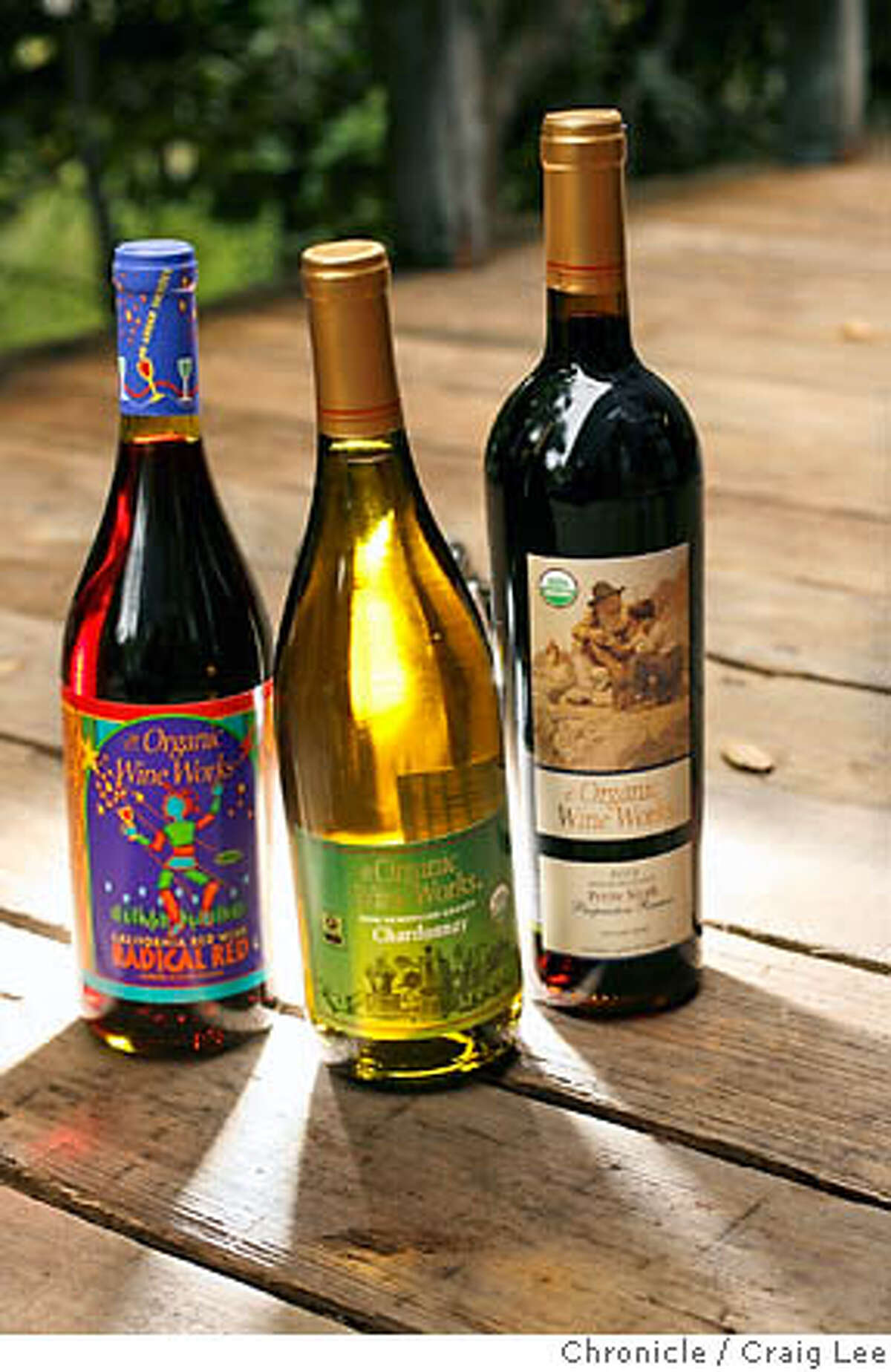 THE FACES OF ORGANIC / Many vines; few wines