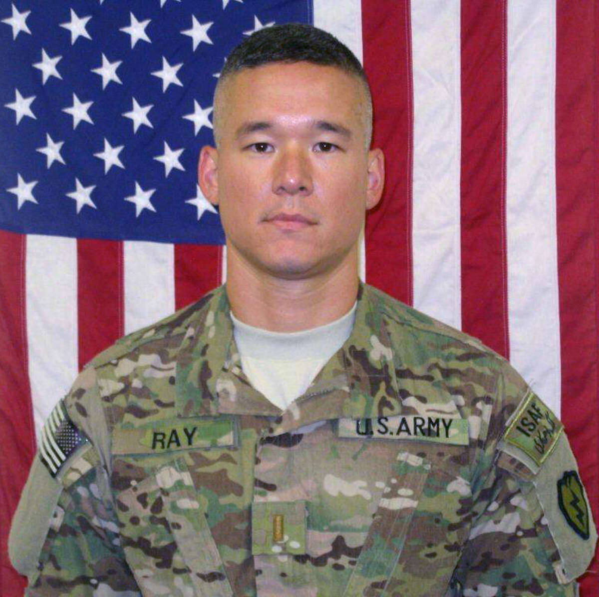 2nd Lt. Clovis T. Ray, 34, of San Antonio, Texas, seen in this undated handout photo provided by the military, died Mar. 15 at Kunar province, Afghanistan of injuries suffered when insurgents attacked his unit with an improvised explosive device. He was assigned to the 2nd Battalion, 35th Infantry Regiment, 3rd Brigade Combat Team, 25th Infantry Division, Schofield Barracks, Hawaii.