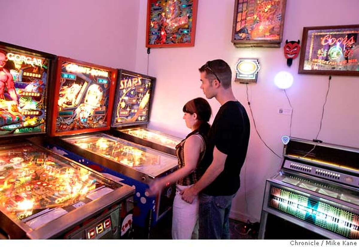 Steven Winn The Culture Pinball's ping retains its zing