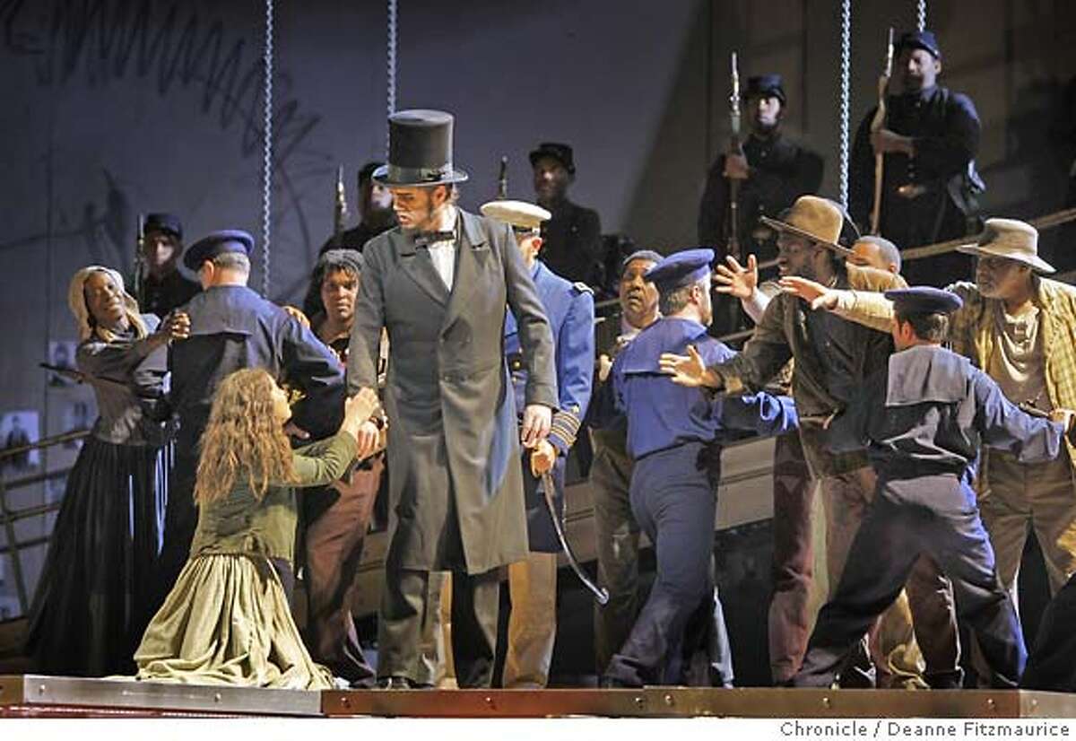 Philip Glass opera 'Appomattox' both impressive and inconsistent