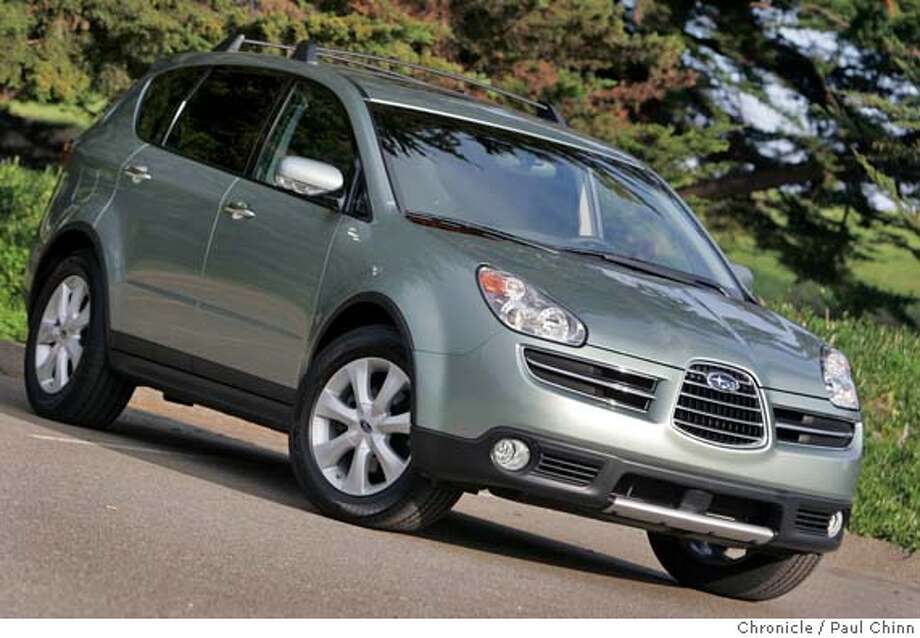 Subaru S Go Through Anything Ugly B9 Tribeca Adept Suv Can T Get Around Its Beastliness Sfgate