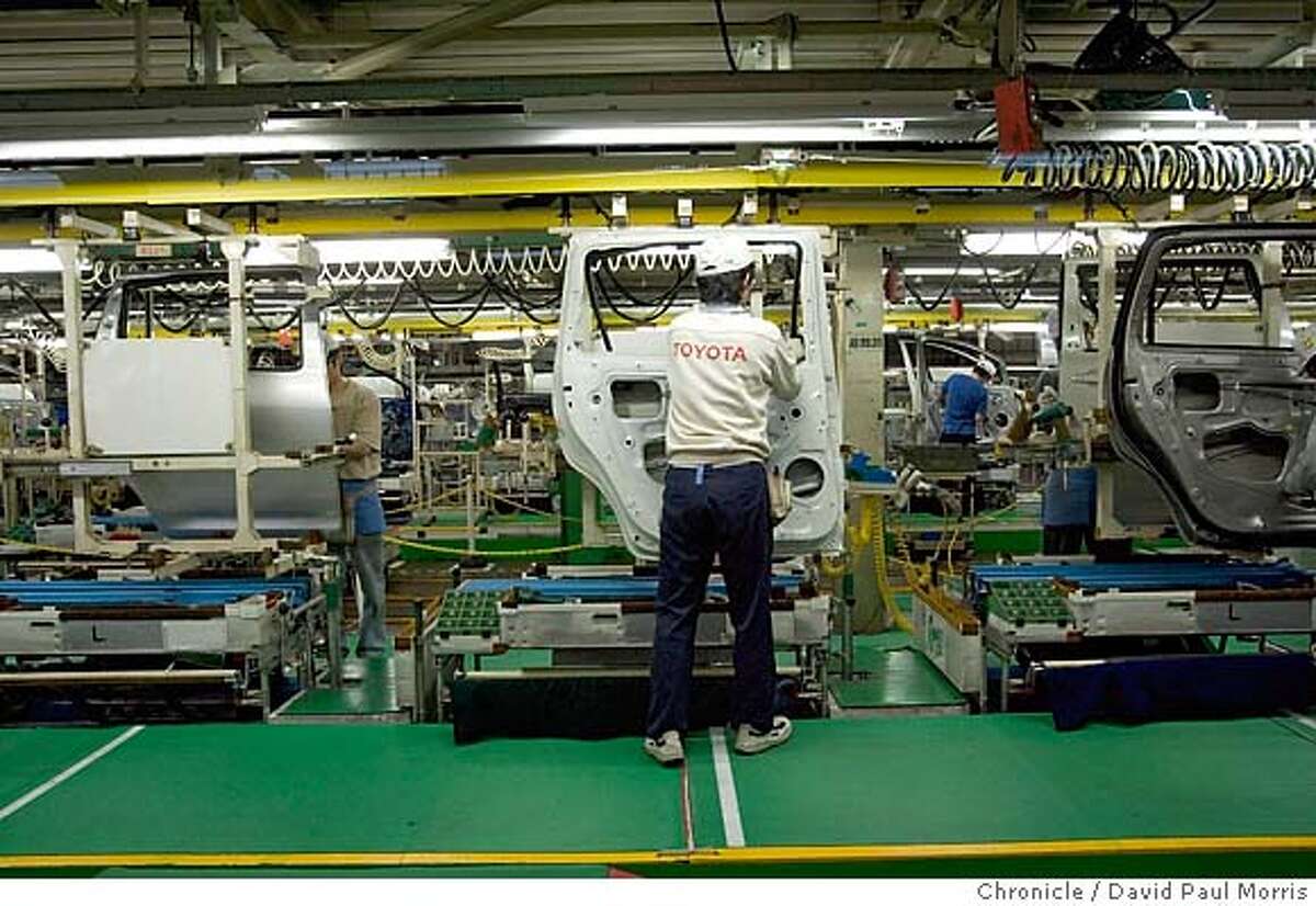 Toyota Prius assembly plant in Toyota City, Japan