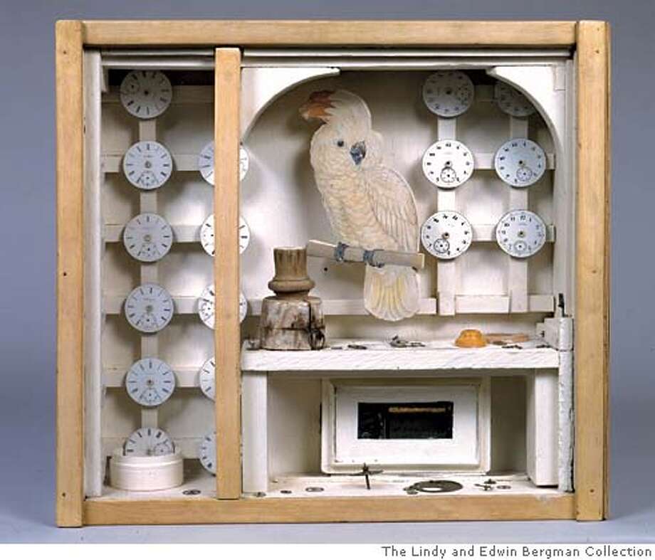 Joseph Cornell S Cabinets Of Wonder At Sfmoma Sfgate