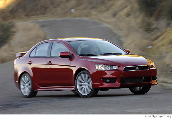 2008 Mitsubishi Lancer