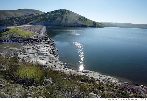 SPARKLING LAKE NEAR LIVERMORE