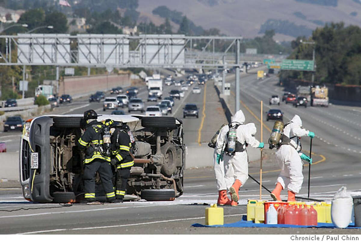 I680580 interchange reopens after chemical spill