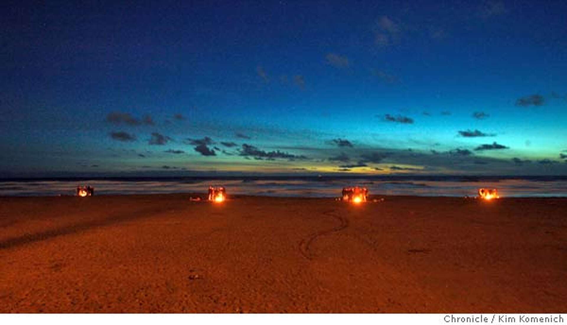 Bonfire ban proposed for Ocean Beach / Trash, drinking and assaults at S.F. seashore threaten a