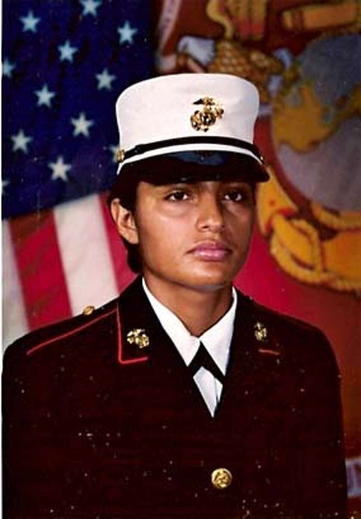 CERES, STANISLAUS COUNTY / Big heart belied Marine�s small