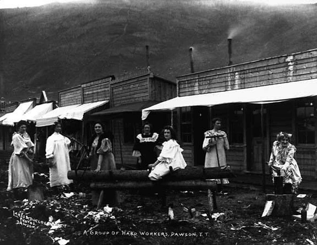 THE GREAT WEIRD NORTH / Canada's Dawson City gets a Gold Rush star for