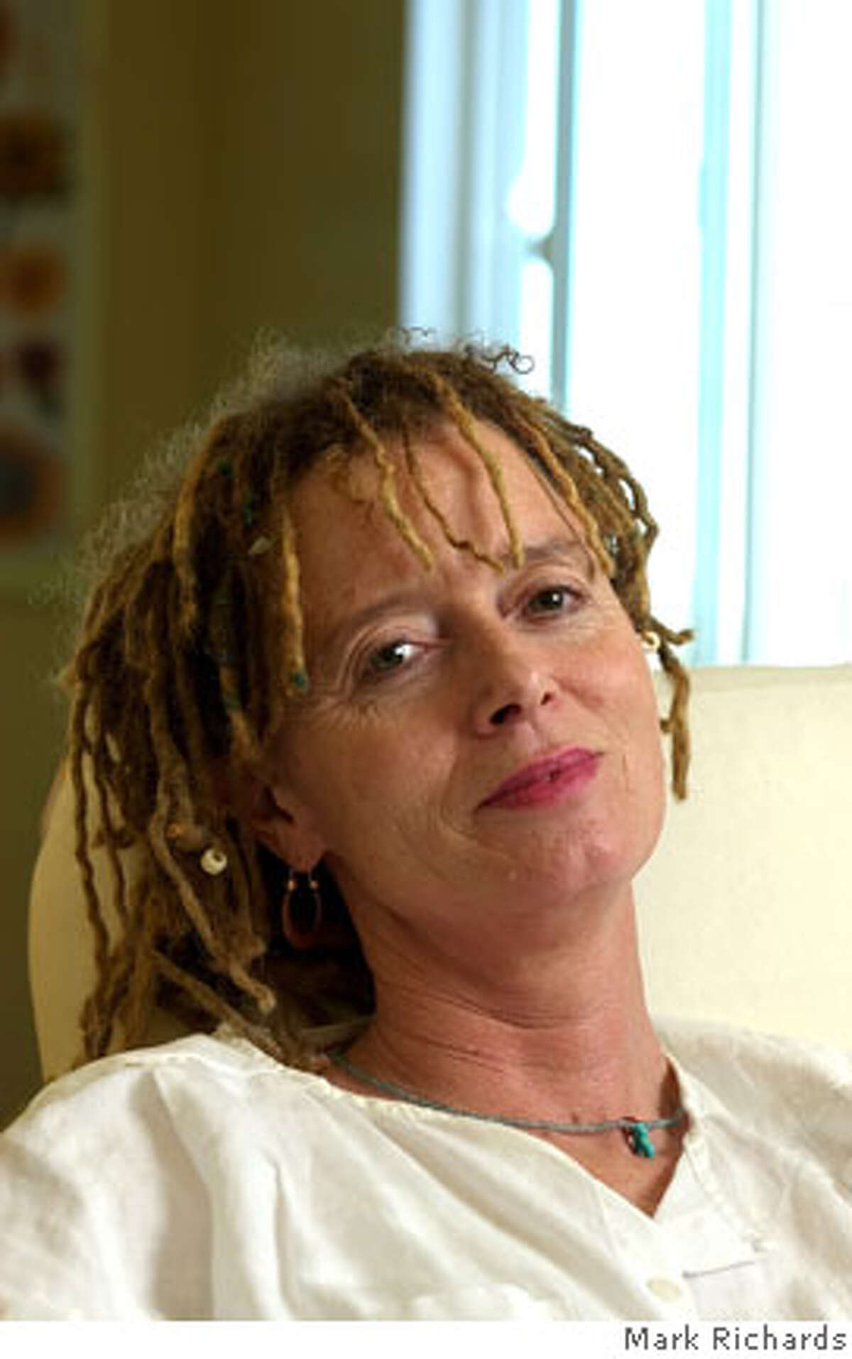 Anne Lamott, author of the newly-published "Grace (Eventually): Thoughts on Faith." Photo by Mark Richards
