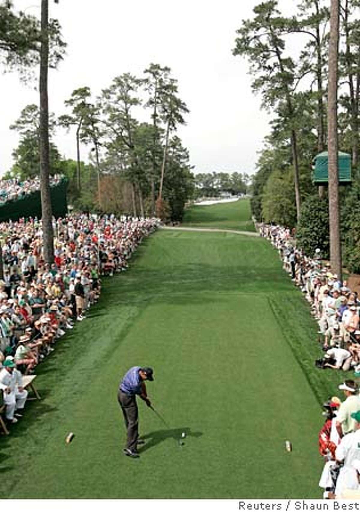 THE MASTERS / Finesse in fashion in first round at Augusta