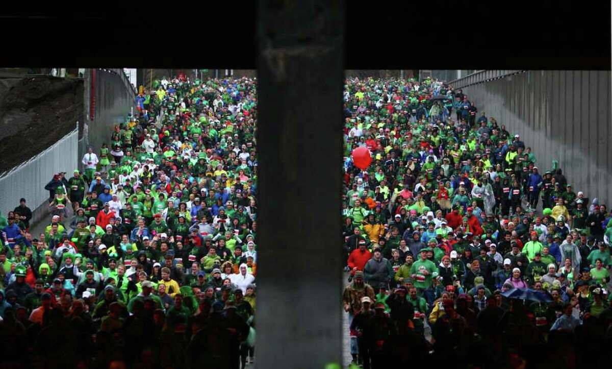 st patricks day dash in seattle