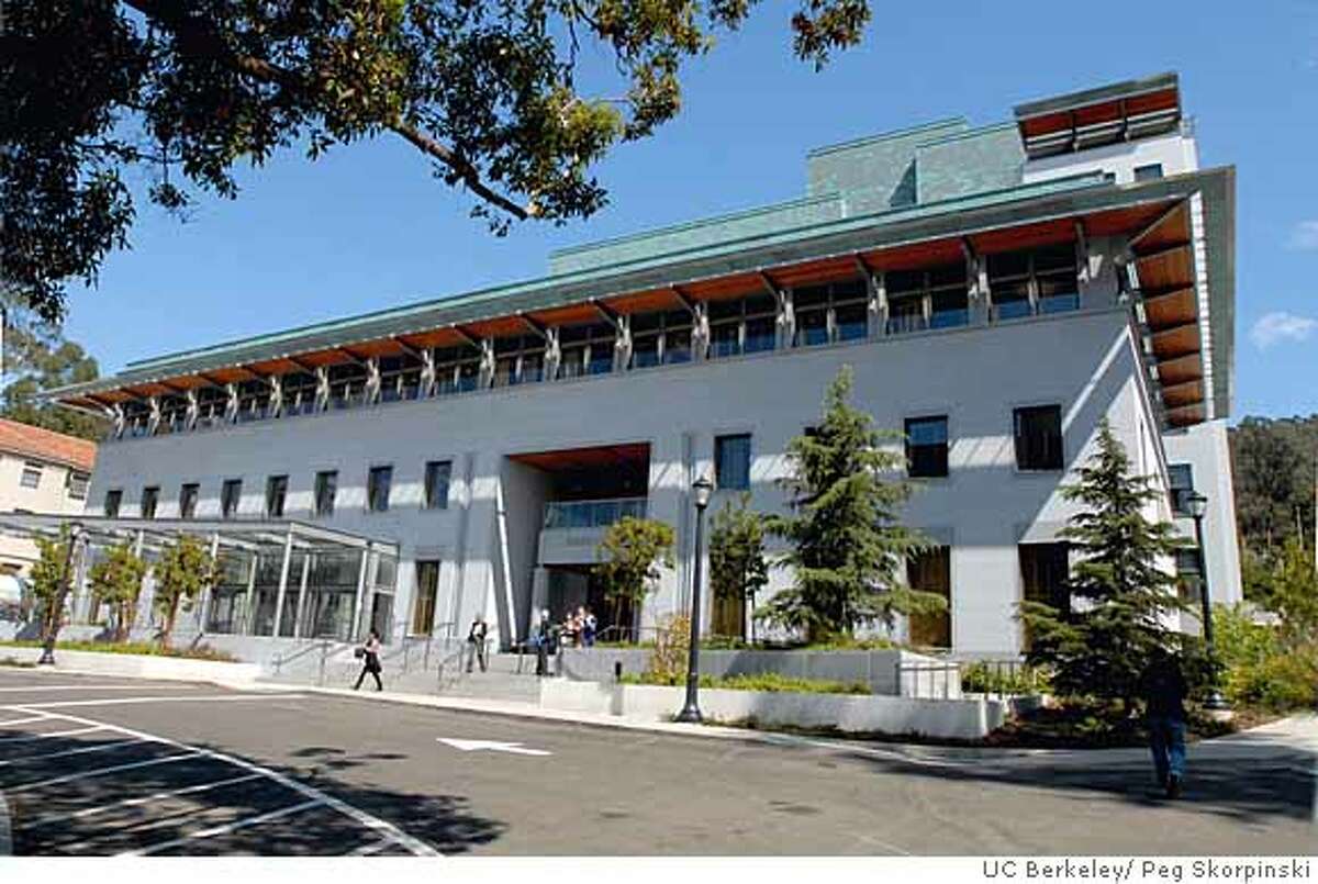 UC Berkeley's new Stanley Hall not your father's ivory tower