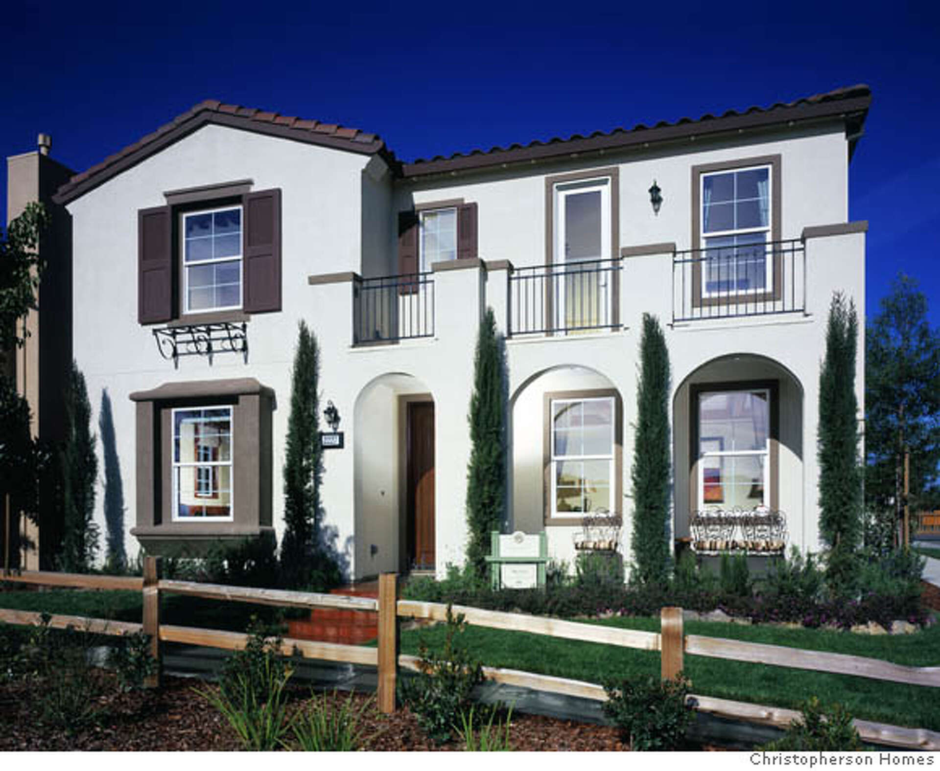 MODEL HOME: Ragle Ranch, Santa Rosa / Back on the ranch / New homes ...