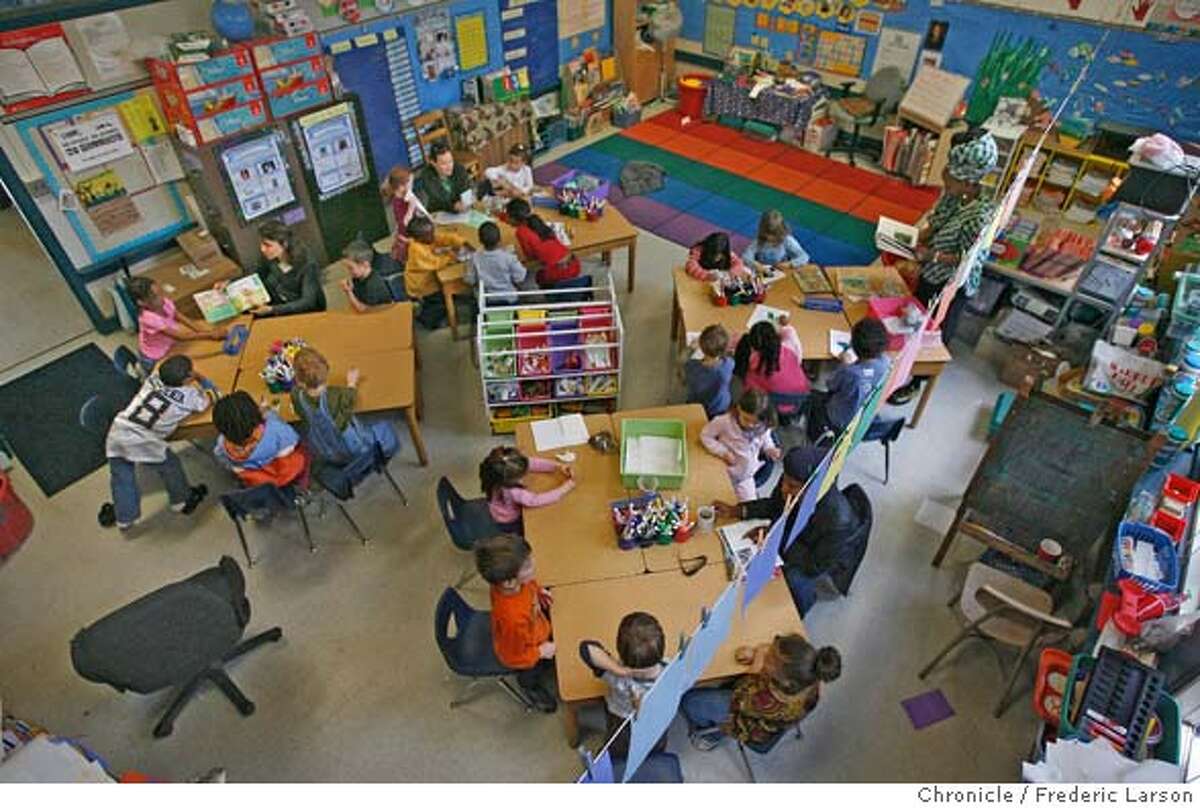 OAKLAND / Longer day for little ones / District gets mixed reviews for lengthening kindergarten