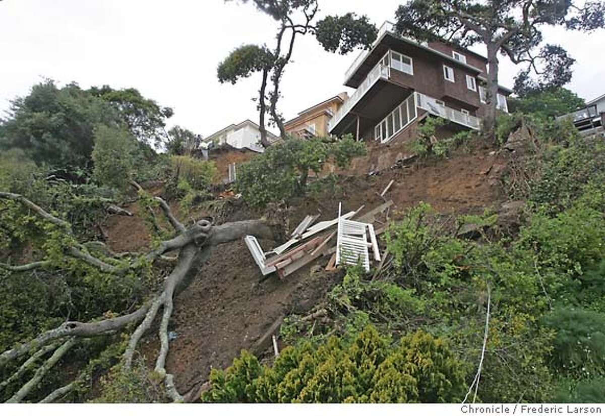 BAY AREA / March rains turn to April showers no relief soon from