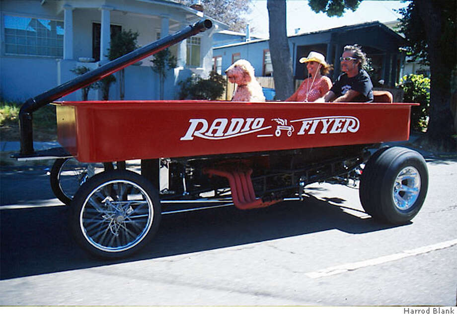 radio flier car