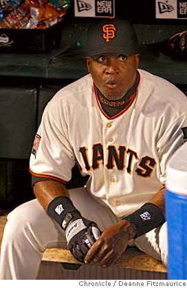 When Barry Bonds said goodbye — A Foot In The Box