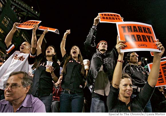 When Barry Bonds said goodbye — A Foot In The Box