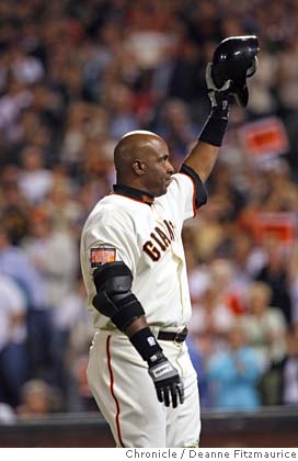 When Barry Bonds said goodbye — A Foot In The Box