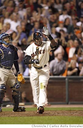 When Barry Bonds said goodbye — A Foot In The Box