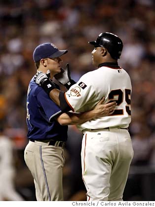 When Barry Bonds said goodbye — A Foot In The Box