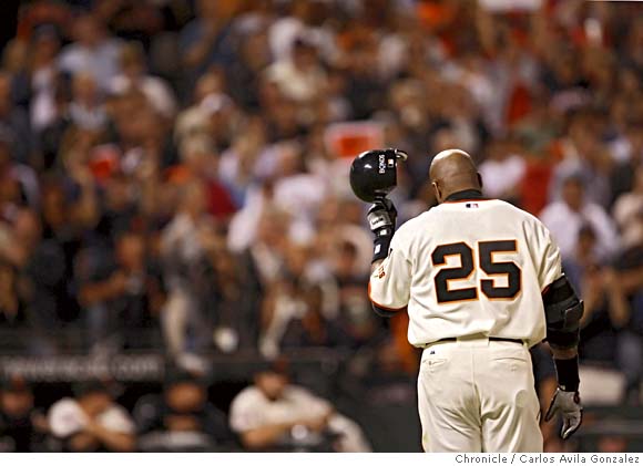 When Barry Bonds said goodbye — A Foot In The Box