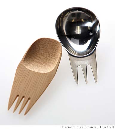 What's New: It's a spoon and a fork