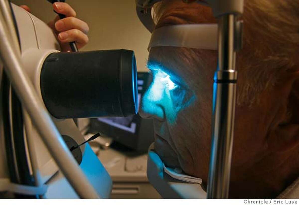 Can eye disease be staved off with a cancer drug?