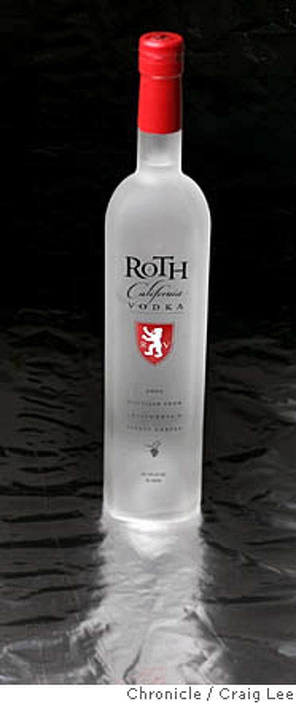 ROTH16_009_cl.JPG Roth California vodka Craig Lee / The Chronicle MANDATORY CREDIT FOR PHOTOG AND SF CHRONICLE/ -MAGS OUT