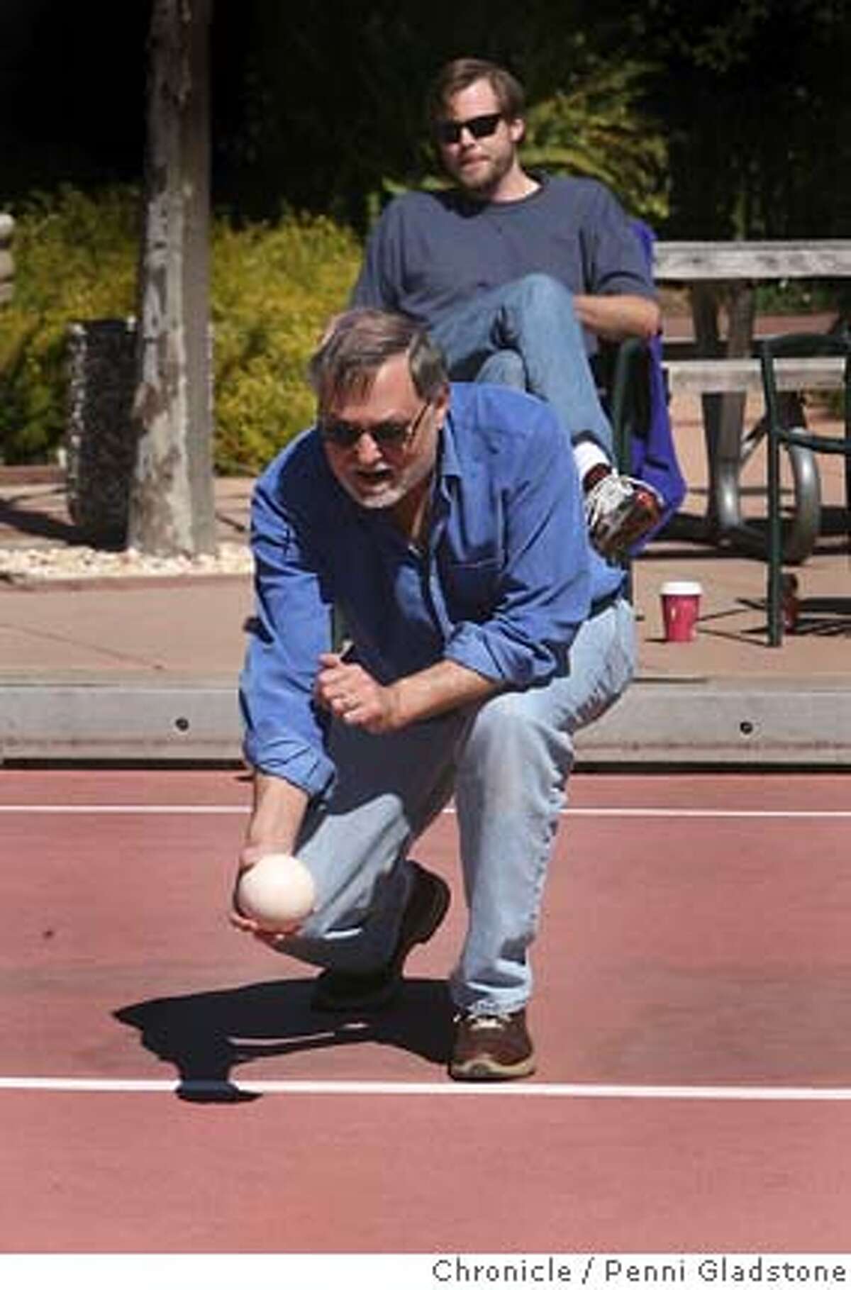 FAMILY / A taste of Italy / Marin Bocce Federation Bocce ball (and