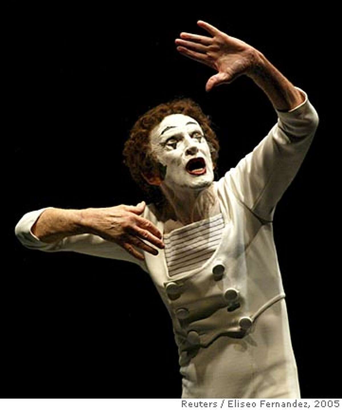 Marcel Marceau - mime master