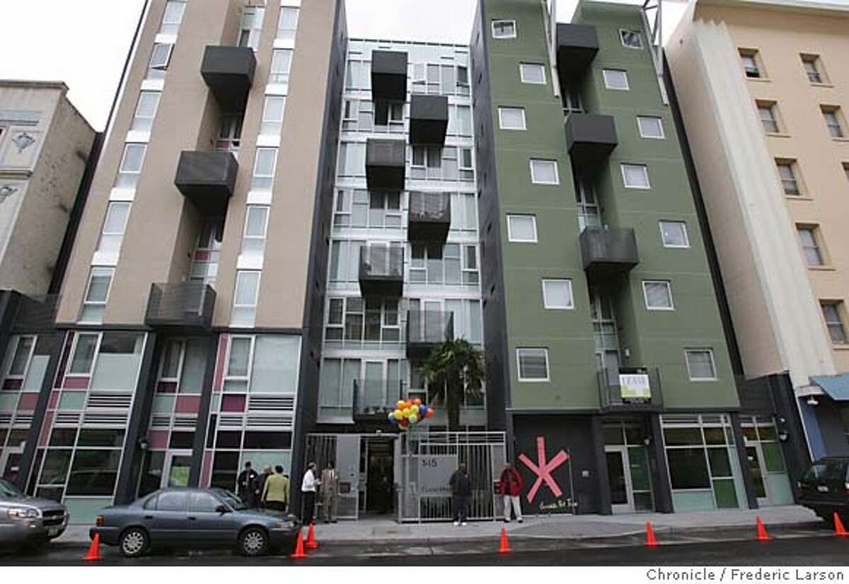 SAN FRANCISCO / A new oasis in Tenderloin / Curran House is home for families with lower