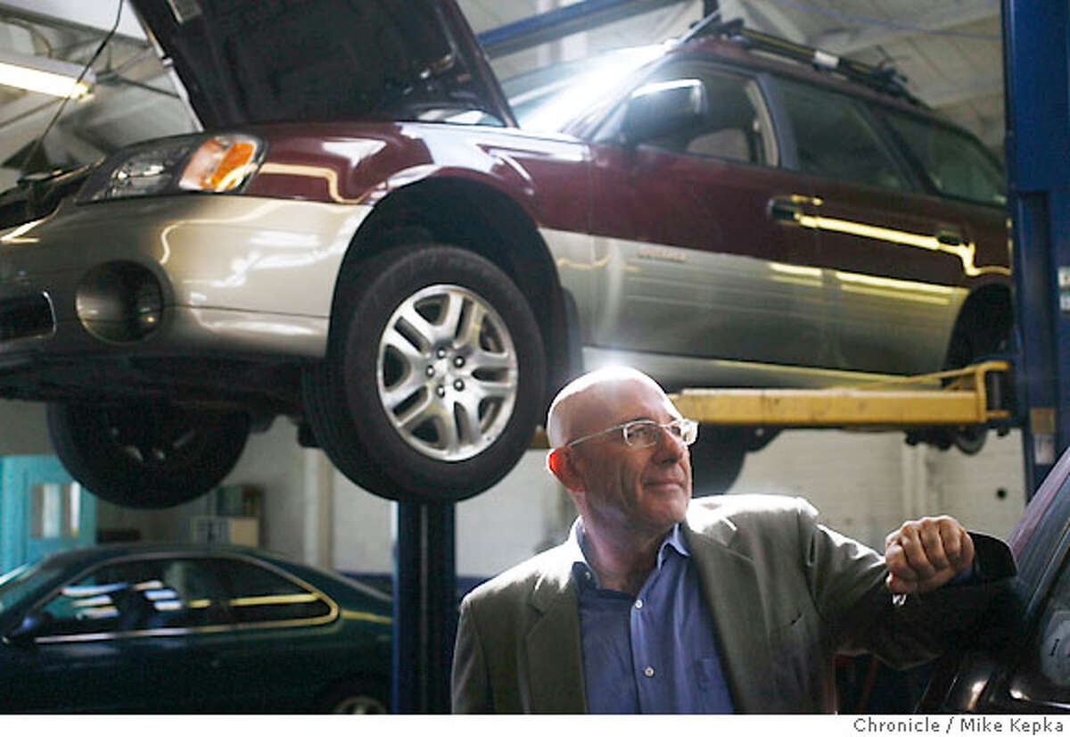 Auto repair shop runs like a welloiled machine